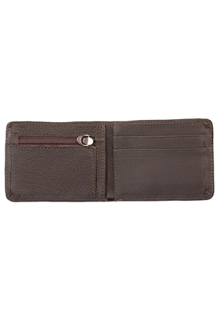Carteira masculina pequena de couro floater Joel 8x10cm - Enluaze - Bolsas, Mochilas e Acessórios em Couro Legítimo