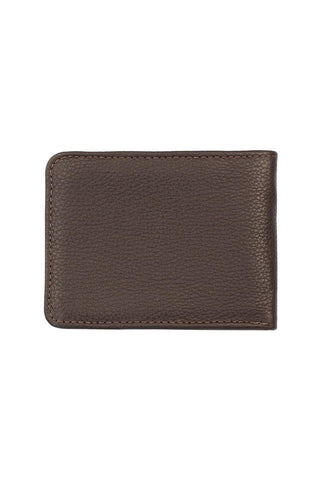 Carteira masculina pequena de couro floater Joel 8x10cm - Enluaze - Bolsas, Mochilas e Acessórios em Couro Legítimo