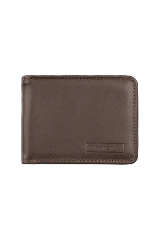 Carteira masculina pequena de couro italiano Joel 8x10cm - Enluaze - Bolsas, Mochilas e Acessórios em Couro Legítimo