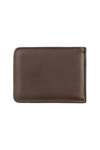 Carteira masculina pequena de couro italiano Joel 8x10cm - Enluaze - Bolsas, Mochilas e Acessórios em Couro Legítimo