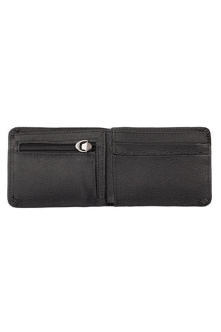 Carteira masculina pequena de couro floater Joel 8x10cm - Enluaze - Bolsas, Mochilas e Acessórios em Couro Legítimo