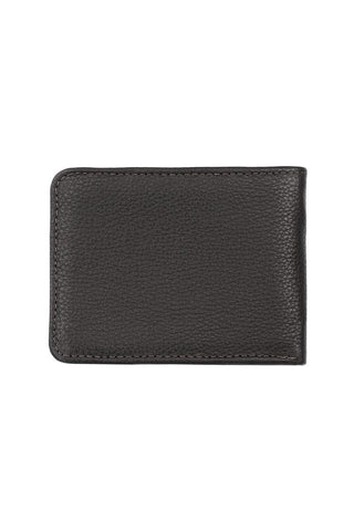 Carteira masculina pequena de couro floater Joel 8x10cm - Enluaze - Bolsas, Mochilas e Acessórios em Couro Legítimo