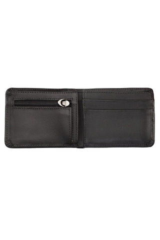 Carteira masculina pequena de couro italiano Joel 8x10cm - Enluaze - Bolsas, Mochilas e Acessórios em Couro Legítimo
