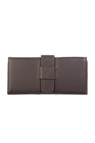 Carteira grande leva tudo unissex de couro floater 11x22cm - Enluaze - Bolsas, Mochilas e Acessórios em Couro Legítimo