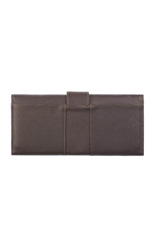 Carteira grande leva tudo unissex de couro floater 11x22cm - Enluaze - Bolsas, Mochilas e Acessórios em Couro Legítimo
