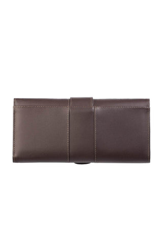 Carteira grande leva tudo unissex de couro italiano 11x22cm - Enluaze - Bolsas, Mochilas e Acessórios em Couro Legítimo