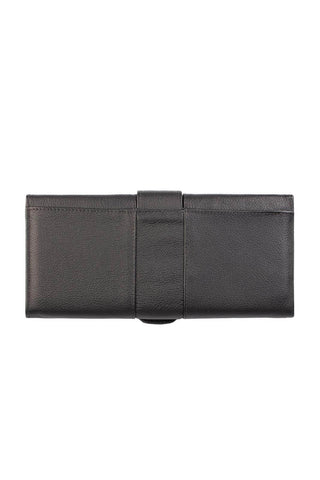 Carteira grande leva tudo unissex de couro floater 11x22cm - Enluaze - Bolsas, Mochilas e Acessórios em Couro Legítimo