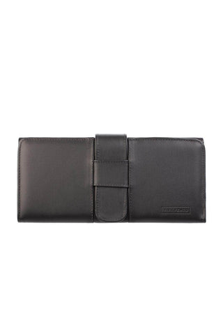 Carteira grande leva tudo unissex de couro italiano 11x22cm - Enluaze - Bolsas, Mochilas e Acessórios em Couro Legítimo