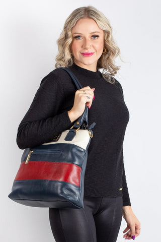 Bolsa de ombro em couro Alice - Enluaze - Bolsas, Mochilas e Acessórios em Couro Legítimo