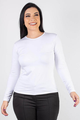 Blusa térmica segunda pele 60009 - Enluaze - Vestuário e Acessórios em Couro Legítimo