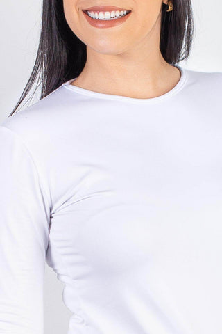 Blusa térmica segunda pele 60009 - Enluaze - Vestuário e Acessórios em Couro Legítimo