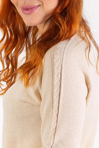 Blusa de malha feminina 60013 - Enluaze - Vestuário e Acessórios em Couro Legítimo