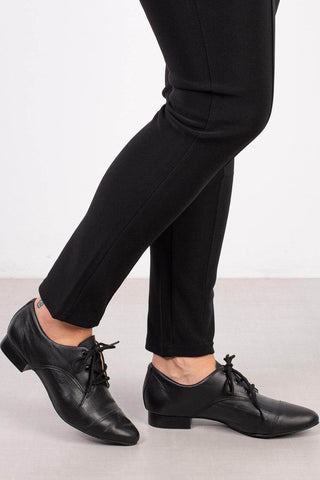 Sapato Oxford em couro 6994 - Enluaze - Bolsas, Mochilas e Acessórios em Couro Legítimo