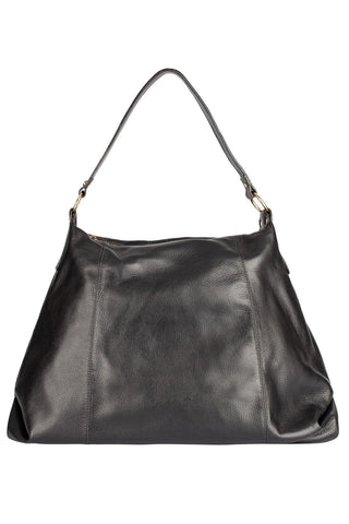 Bolsa saco grande de couro liso Cris - Enluaze - Bolsas, Mochilas e Acessórios em Couro Legítimo
