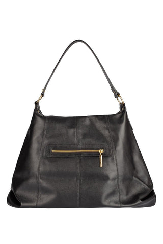 Bolsa saco grande de couro liso Cris - Enluaze - Bolsas, Mochilas e Acessórios em Couro Legítimo
