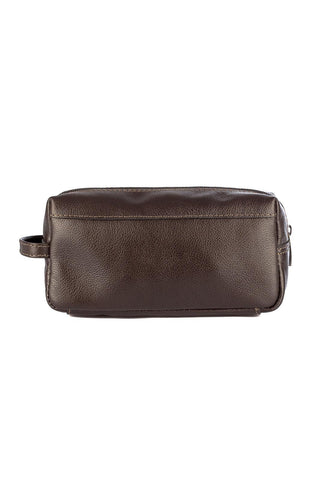 Necessaire masculina em couro floater Daily 10x20x8cm - Enluaze - Bolsas, Mochilas e Acessórios em Couro Legítimo