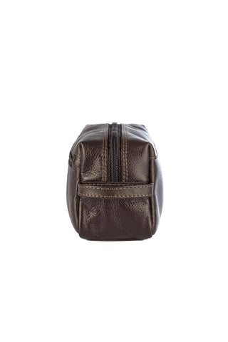 Necessaire masculina em couro floater Daily 10x20x8cm - Enluaze - Bolsas, Mochilas e Acessórios em Couro Legítimo
