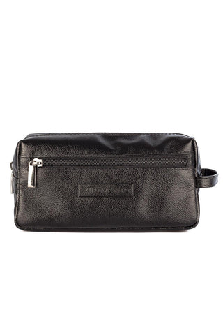 Necessaire masculina em couro floater Daily 10x20x8cm - Enluaze - Bolsas, Mochilas e Acessórios em Couro Legítimo