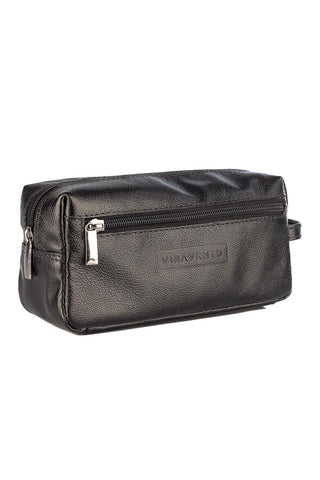 Necessaire masculina em couro floater Daily 10x20x8cm - Enluaze - Bolsas, Mochilas e Acessórios em Couro Legítimo