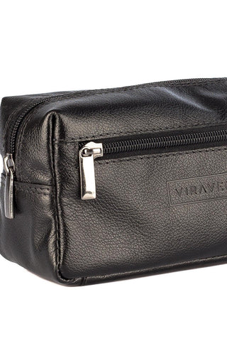 Necessaire masculina em couro floater Daily 10x20x8cm - Enluaze - Bolsas, Mochilas e Acessórios em Couro Legítimo