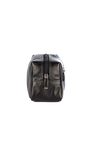 Necessaire masculina em couro floater Daily 10x20x8cm - Enluaze - Bolsas, Mochilas e Acessórios em Couro Legítimo