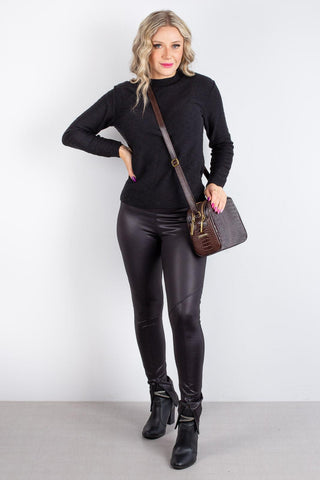 Bolsa quadrada de couro croco Daiana - Enluaze - Bolsas, Mochilas e Acessórios em Couro Legítimo