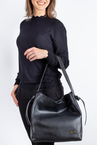 Bolsa sacola de ombro em couro croco Mara - Enluaze - Bolsas, Mochilas e Acessórios em Couro Legítimo