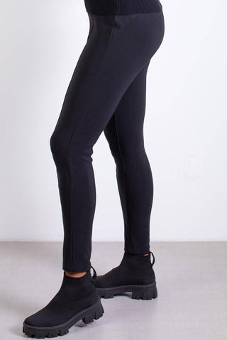 Calça legging feminina térmica 80377 - Enluaze - Vestuário e Acessórios em Couro Legítimo