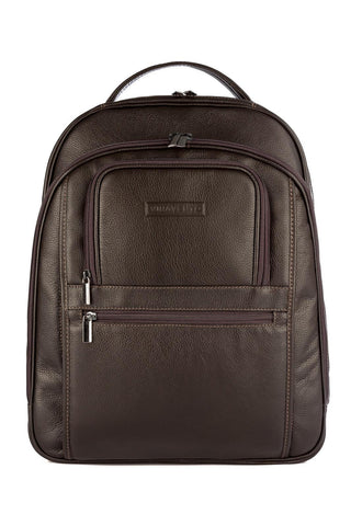 Mochila executiva de couro floater Office - Enluaze - Bolsas, Mochilas e Acessórios em Couro Legítimo