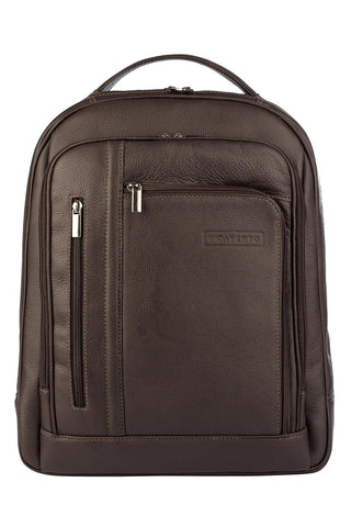 Mochila de couro executiva Connect - Enluaze - Bolsas, Mochilas e Acessórios em Couro Legítimo