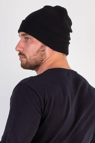 Gorro masculino de tricô para inverno 50011 - Enluaze - Vestuário e Acessórios em Couro Legítimo
