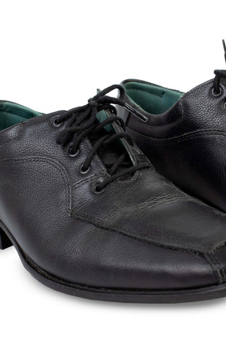 Sapato social de couro com cadarço 4304 - Enluaze - Bolsas e Mochilas em Couro Legítimo - Vira Vento