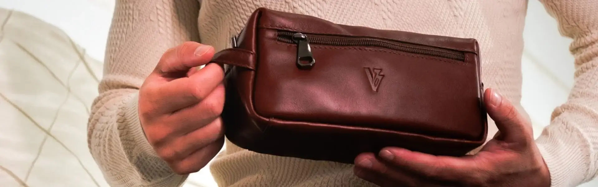 Necessaires e Frasqueiras Masculinas - Enluaze - Acessórios em Couro