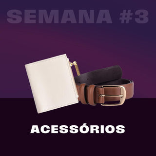 Black Friday 2024 - Semana 3 - Acessórios