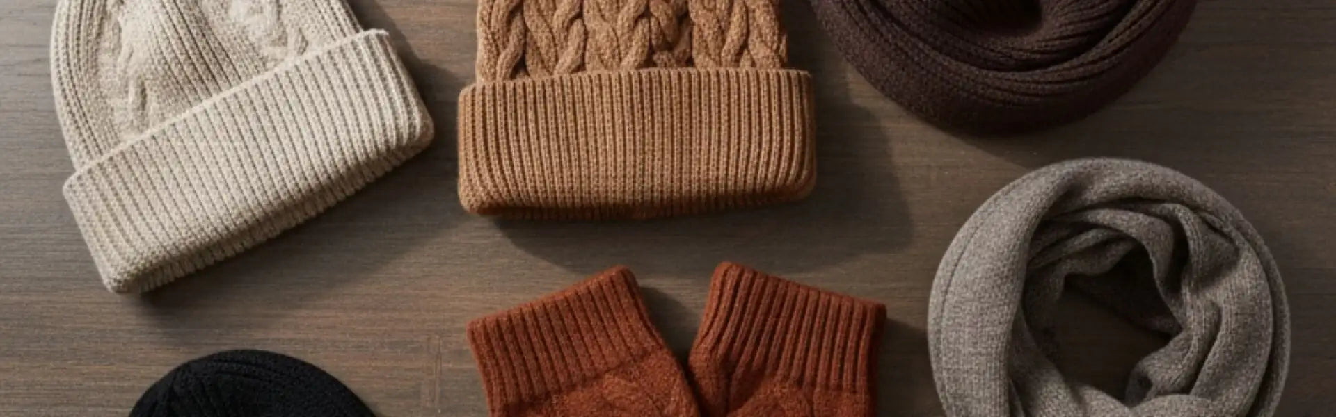 Acessórios de tricô - Enluaze - Acessórios em Couro