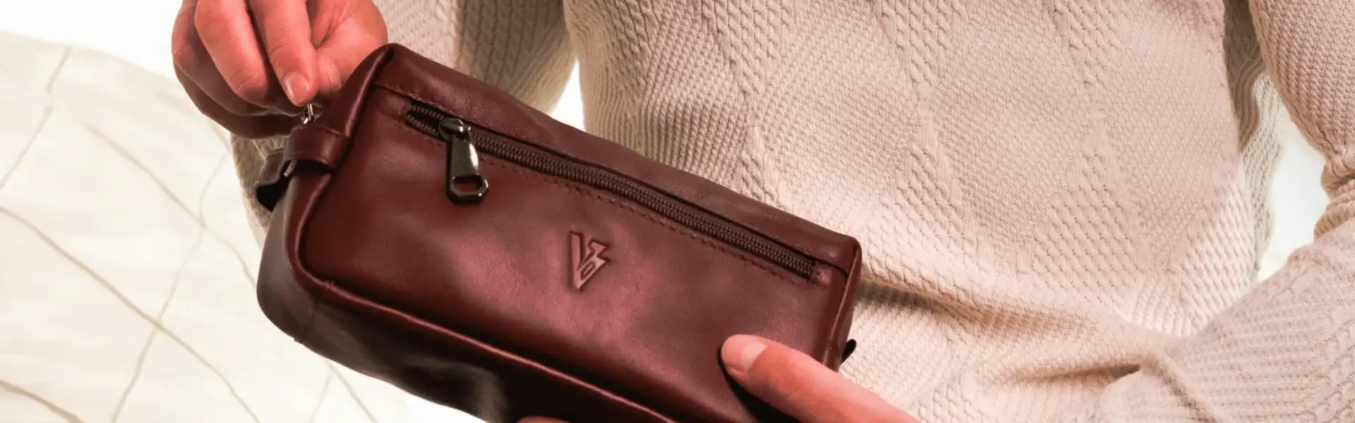 Acessórios de viagem - Enluaze - Acessórios em Couro