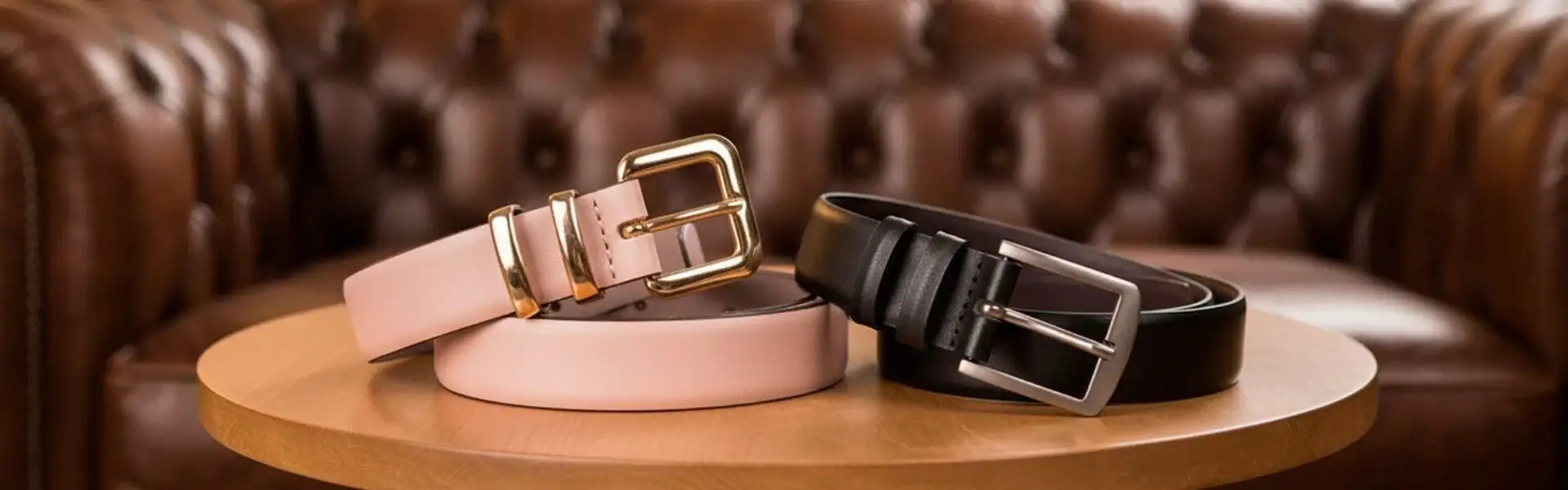Cintos de Couro - Enluaze - Acessórios em Couro