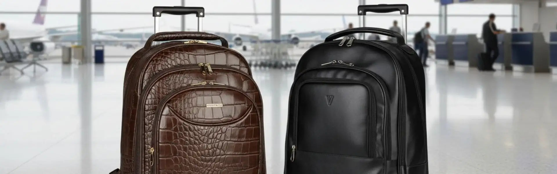 Mochilas de Carrinho - Enluaze - Acessórios em Couro