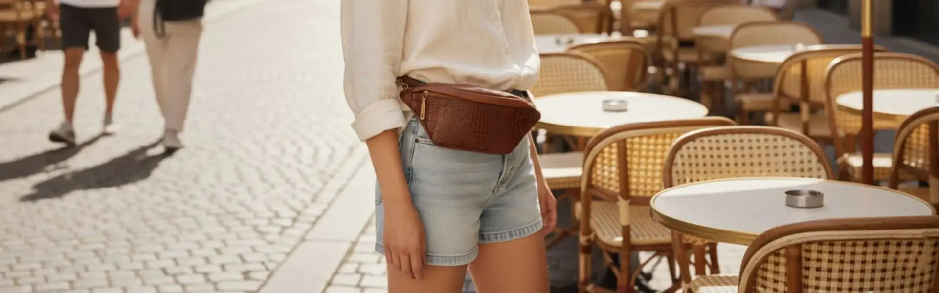 Pochetes femininas - Enluaze - Acessórios em Couro