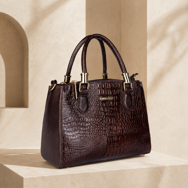Bolsas de Mão Femininas de couro legítimo