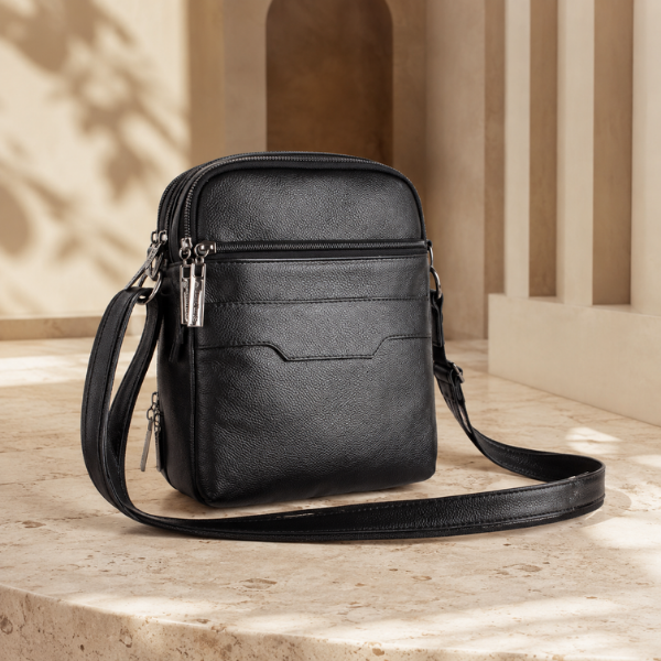 bolsas masculinas de couro legítimo