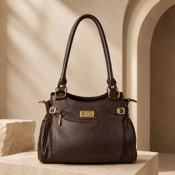Bolsas de Ombro Femininas de couro legítimo