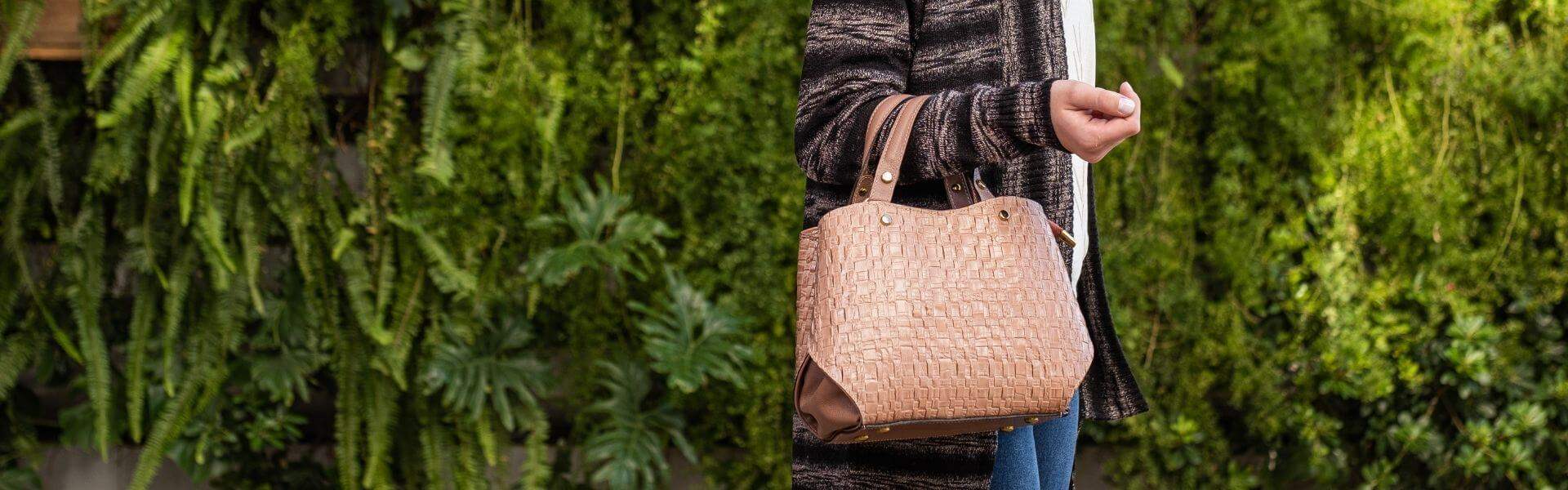 Bolsas de Mão Femininas - Enluaze - Acessórios em Couro