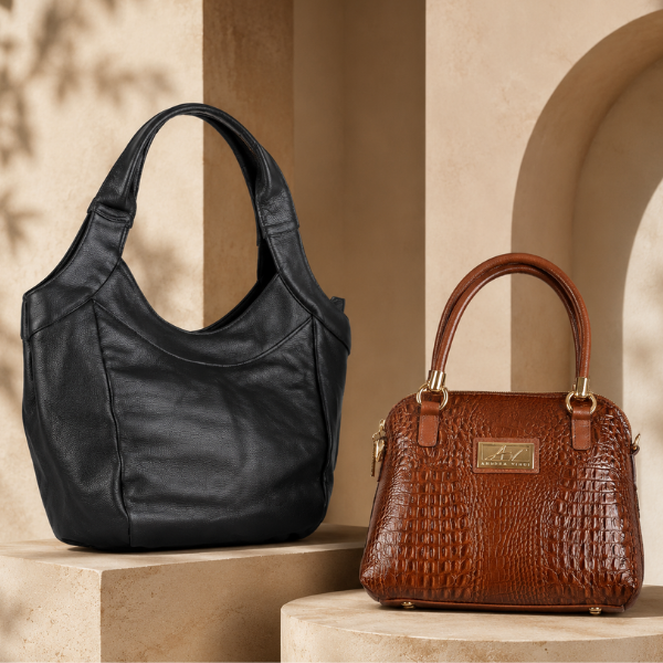 Bolsas Femininas de couro legítimo