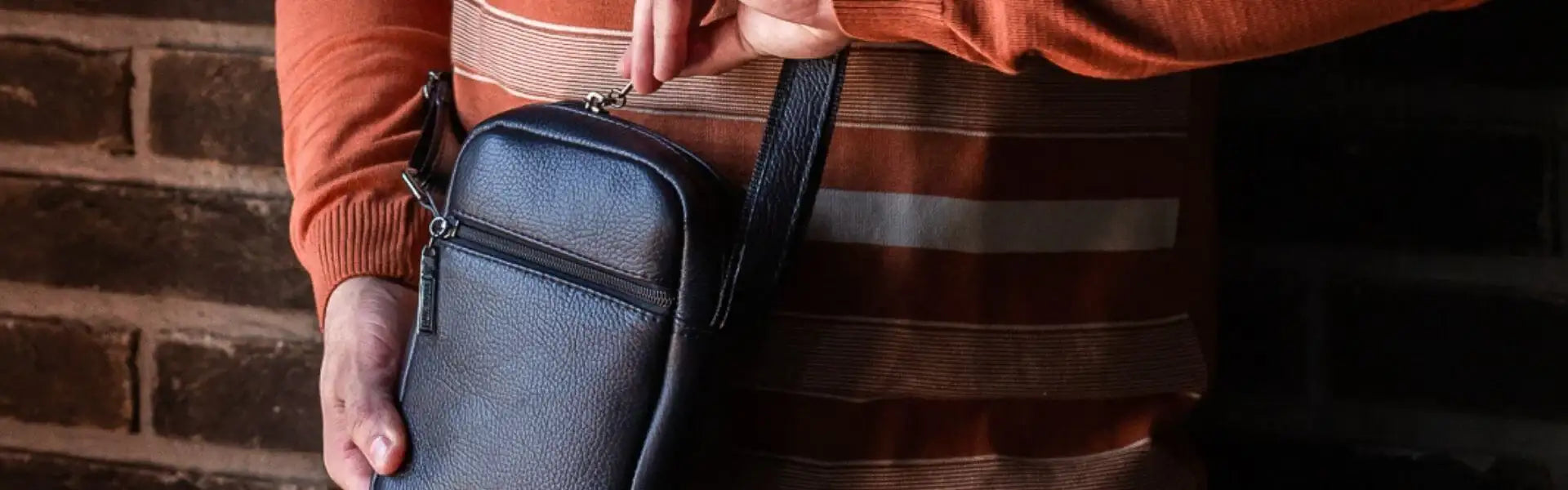 Bolsas Masculinas - Enluaze - Acessórios em Couro