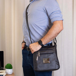Bolsas Transversais Masculinas - Enluaze