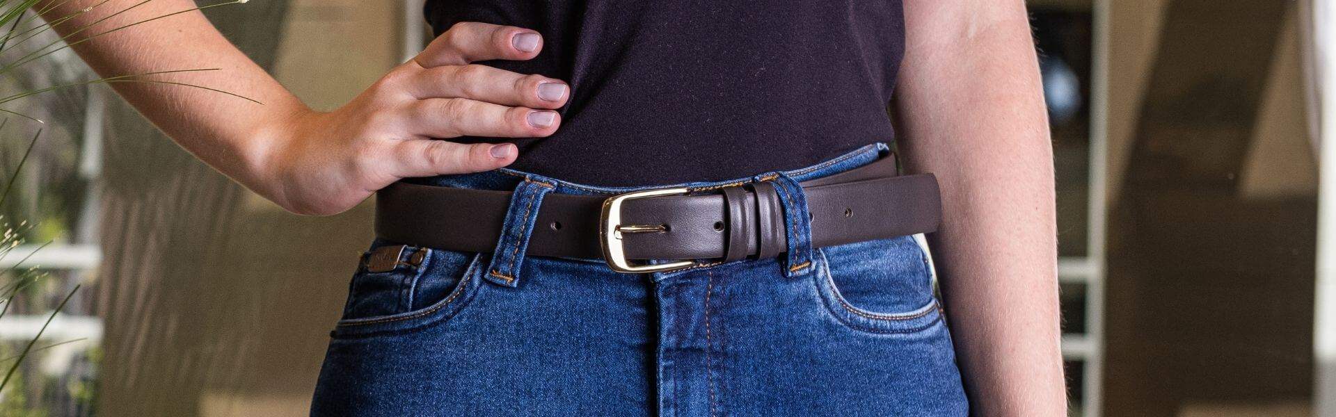 Cintos Femininos - Enluaze - Acessórios em Couro