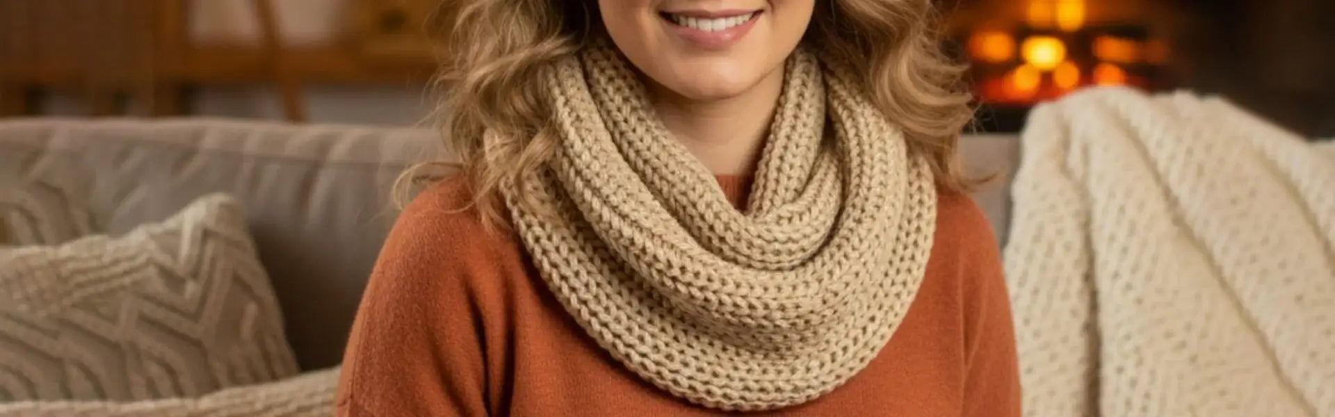 Cachecóis, Echarpes e Golas Femininas - Enluaze - Acessórios em Couro