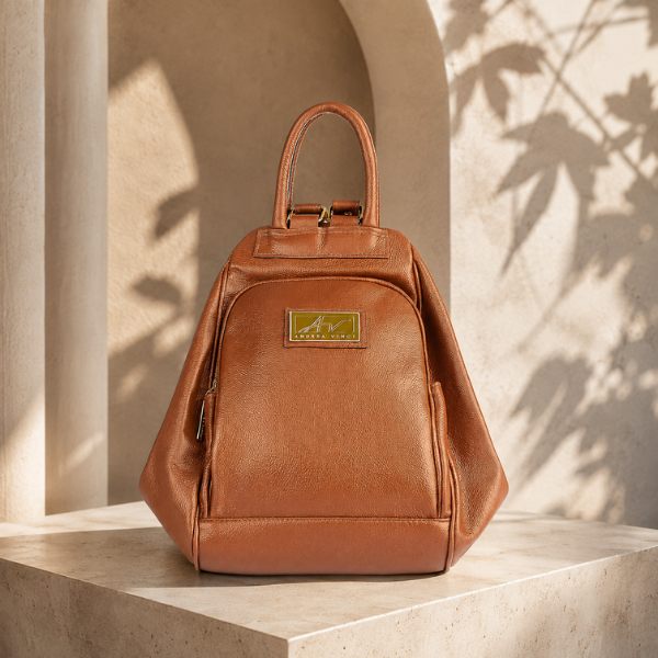 Bolsas Mochila Femininas de couro legítimo