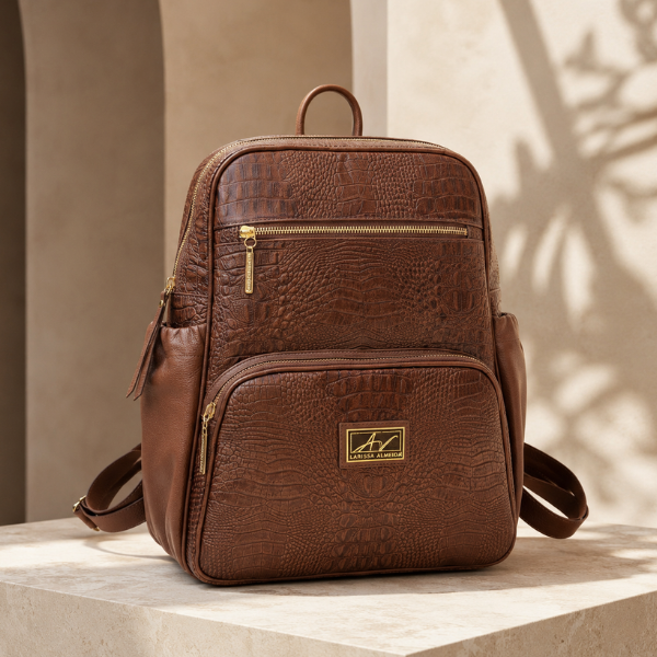Mochilas para Notebook Femininas de couro legítimo